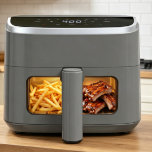 Digital Air Fryer With Viewing Window, Non-Stick And Easy To Clean