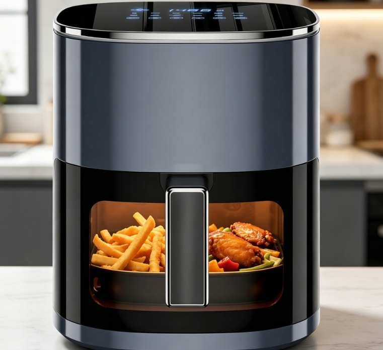 12-In-1 Multi-Functional Air Fryer With Viewing Window