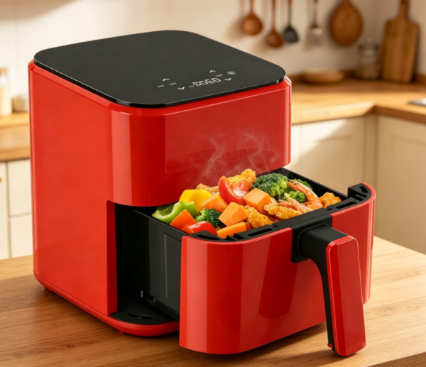 8-In-1 Digital Mini Air Fryer, Healthy And Quick Cooking