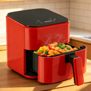 8-In-1 Digital Mini Air Fryer, Healthy And Quick Cooking