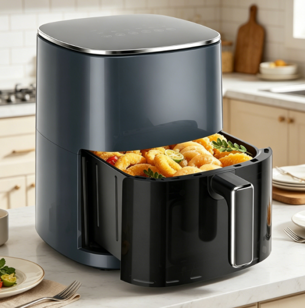 Square 12-In-1 Air Fryer/Oven, Waterproof And Non-Stick