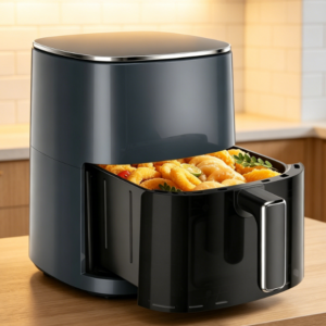 Square 12-In-1 Air Fryer/Oven, Waterproof And Non-Stick